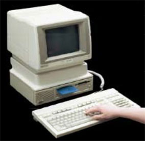 What was the first PC with touch?