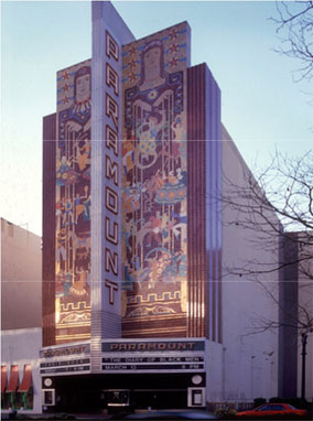 Oakland’s beautifully restored Paramount Theater