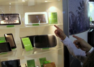 Nvidia showcased tablets at CES