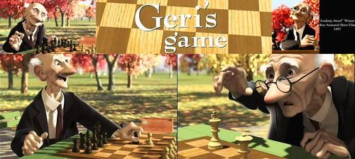 Figure 4: Pixar's Geri's Game, circa 1997