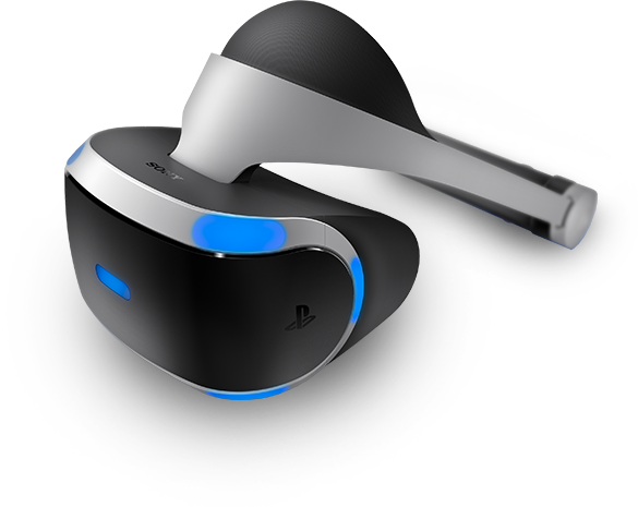 Sony’s Playstation VR HMD (Source Sony)