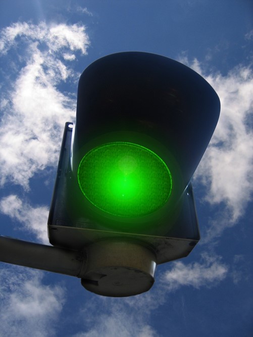 Green light