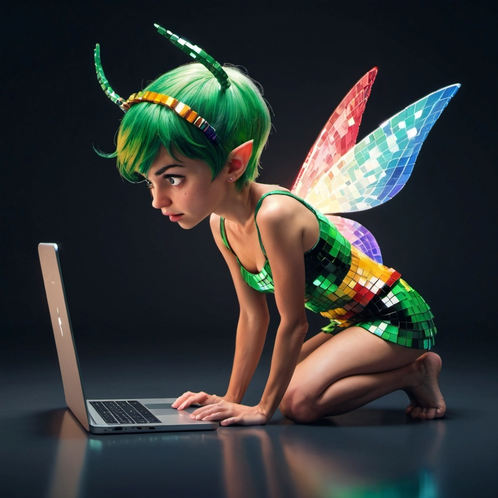 a Pixie