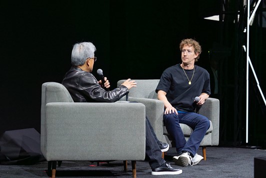 Zuckerberg and Jensen