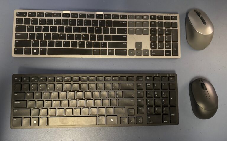 Dell keyboards