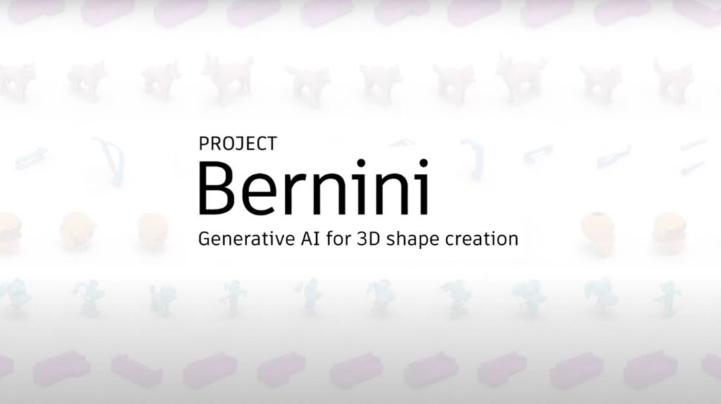 Bernini 3D logo