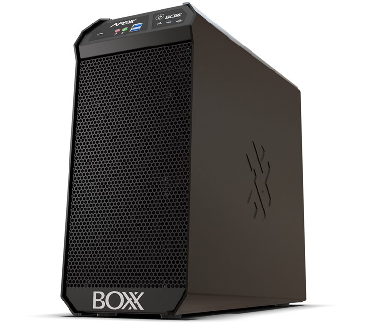 Boxx Apex 3 workstation