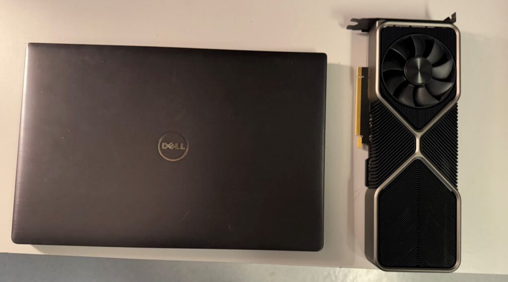 Dell laptop