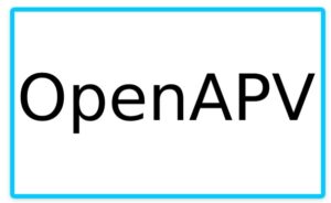 OPenAPV logo