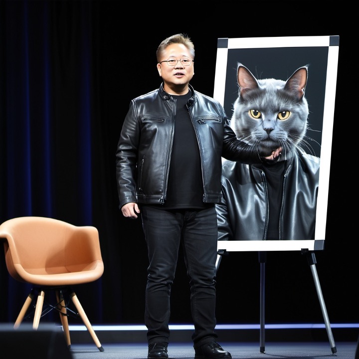 Ai cat image